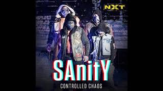 WWE SAnitY Theme “Controlled Chaos” HD  HQ [upl. by Natalee]