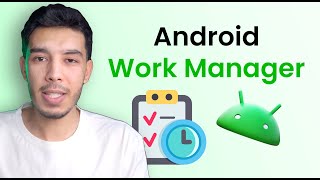 Work Manager tutorial in Android ✅ [upl. by Anowahs]