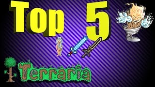 Terraria Rarest Items  Terraria Top 5 Rare Items [upl. by Murray]