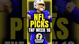 Underdog NFL Picks Thursday Night Football Week 16 12192024  Underdog Fantasy Promo Code [upl. by Chiaki]