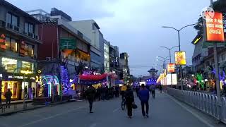 Kathmandu walk of Durbar Marg [upl. by Conni110]