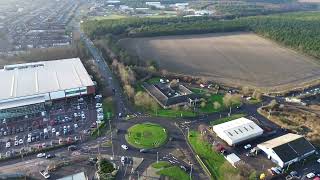 Station Road AshingtonFrom Above [upl. by Sondra970]