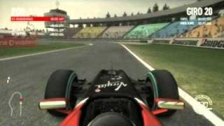 F1 2010 La mia Carriera Scuderia Virgin Libere e Q1 Germania Hockenheim G25 106° [upl. by Aymahs813]