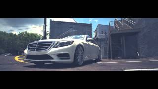 2014 MercedesBenz S550 tuned by RENNtech  22quot VFS2  Executive Package [upl. by Ailey816]