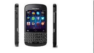 BlackBerry Q20  similar hardware keyboard to that of the previous Q10 [upl. by Copeland]