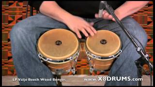 Bongos at X8 Drums LP Valje Bongos [upl. by Souza362]