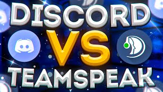 ЧТО ЛУЧШЕ DISCORD ИЛИ TEAM SPEAKКакая программа лучше [upl. by Ilam738]