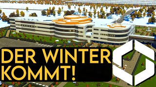 Der Winter naht in Cities Skylines 2 4k [upl. by Amikat]