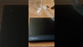 My first graphic tablet 😊 Unboxingunboxing graphictablet animation [upl. by Deadman]