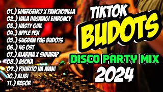 New TIKTOK BUDOTS DISCO PARTY 2024  DJ RENIE REMIX [upl. by Alasdair]