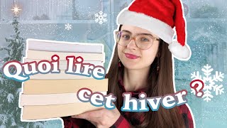 8 LIVRES À LIRE CET HIVER  Recommandations de lectures pour le temps des Fêtes amp Noël 🎄 [upl. by Aihsekin576]