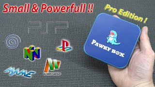 Pawky Pro Emulation Box Its a Tiny Gaming Beast [upl. by Vail]