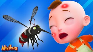 Mosquito Go Away  Mosquito Song   More Kids Songs amp Nursery Rhymes [upl. by Dollie]