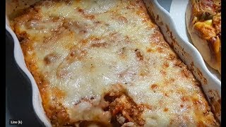 Gratin Daubergine Léger Et Facile À Réaliser كراتان البادنجان سهل وخفيف [upl. by Cirtemed]