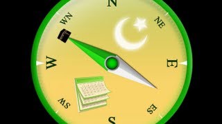 Qibla Compass HD  Islamic Compass Android Mobile Application [upl. by Nie]