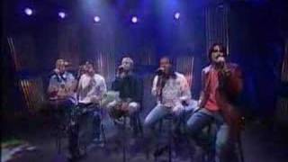 Backstreet Boys Shape Of My Heart LIVE [upl. by Shaffert]