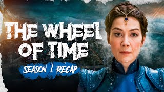 The Wheel of Time  Season 1  RECAP [upl. by Ronnie]