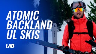 Review Atomic Backland UL Skis [upl. by Magee215]