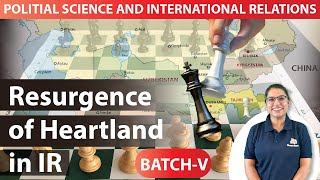 What is Heartland Theory  Geopolitics  PSIR Batch Announcement  UPSC [upl. by Nibram]