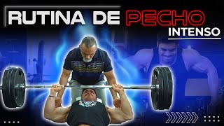 Rutina de PECHO INTENSA  Revienta tu PECHO con 3 ejercicios 🔥 [upl. by Eimmis]