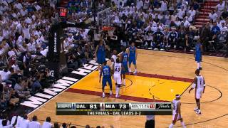 Mario Chalmers Serves Up Dwyane Wade [upl. by Madancy]