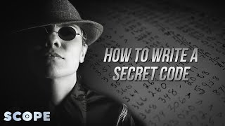 How To Write Secret Codes Using Ciphers [upl. by Yahsal]