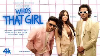 WHO’S THAT GIRL Ikka X Guru Randhawa  Amy Aela Sanjoy Only Love Gets Reply Bhushan Kumar [upl. by Scotti]