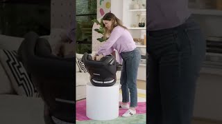 This car seat turns 360 degrees 🚗🤯👶 carseat review [upl. by Rutherford]