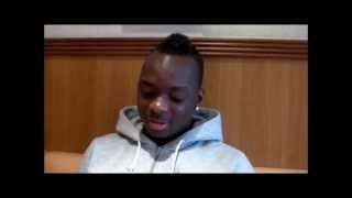 Interview de Neeskens Kebano [upl. by Nnalyrehs92]