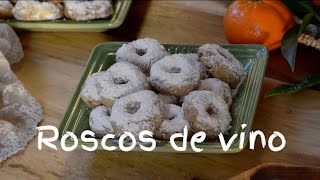 Cómo hacer roscos de vino y Frantoio [upl. by Bertelli]