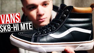 VANS SK8Hi MTE  SHOES ОБЗОР [upl. by Ahseihs854]