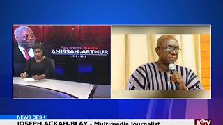 Midland Saga  News Desk on JoyNews 26718 [upl. by Norton]