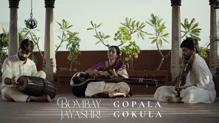 Bombay Jayashri  Gopala Gokula Official Video [upl. by Fair]