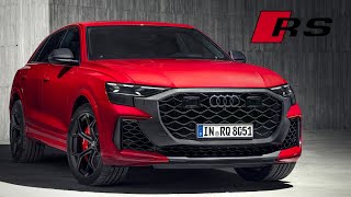 2025 Audi RS Q8 Performance  640Hp 🔥 SUV Flagship [upl. by Leile222]