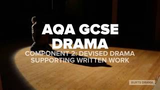 GCSE AQA Drama Component 2 Devising Log [upl. by Ettennahs]