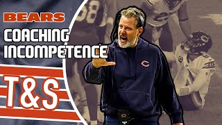 Matt Eberflus Coaching Incompetence  Bears vs Cardinals Postgame Reaction [upl. by Lladnew]