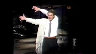 Jim Carreys First Appearance on Letterman July 25 1984 [upl. by Kenimod]