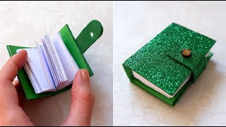 DIY Mini Diary from Matchbox  DIY Mini Notebook  Best out of Waste [upl. by Nathanoj439]