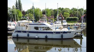 Hemmes 49 flybridge [upl. by Tiertza]