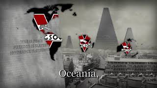 quotOceania Tis for Theequot  National Anthem of Oceania [upl. by Procter]