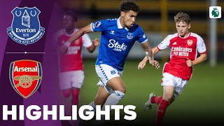 Arsenal vs Everton  U21 Premier League 2  Highlights 29092023 [upl. by Onibla]