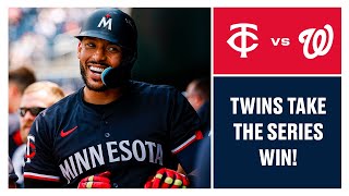 Twins vs Nationals Game Highlights 52224  MLB Highlights [upl. by Neel]