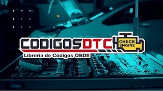 CodigosDTC  Librería de códigos de falla OBD2 [upl. by Miki731]