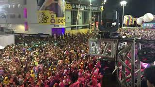 bloco uau carnaval salvador babado [upl. by Rebmyt157]