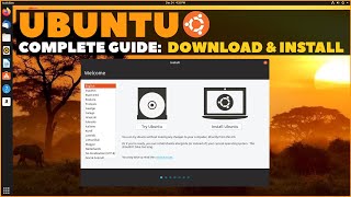 Ubuntu Complete Beginners Guide Download amp Installing Ubuntu [upl. by Atteynot105]