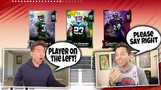 EPIC BLIND DRAFT WITH KAYKAYES Madden 20 Ultimate Team [upl. by Anaicilef]