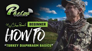 4K  Turkey Diaphragm Basics  Chris Parrish [upl. by Faydra519]