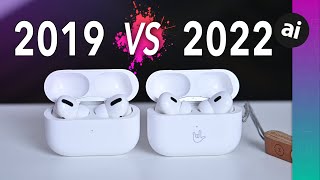 AirPods Pro 2 VS AirPods Pro EVERY Difference Compared [upl. by Galligan]