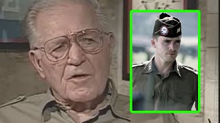 Major Dick Winters on Ronald quotSparkyquot Speirs Band of Brothers [upl. by Enihsnus358]