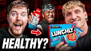 THE TRUTH About quotLunchlyquot By KSI Logan Paul And Mr Beast [upl. by Clintock]